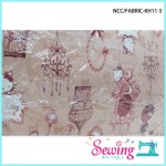 FABRIC-KH11-5, 6 & 7 HELLO KITTY INSPIRATION